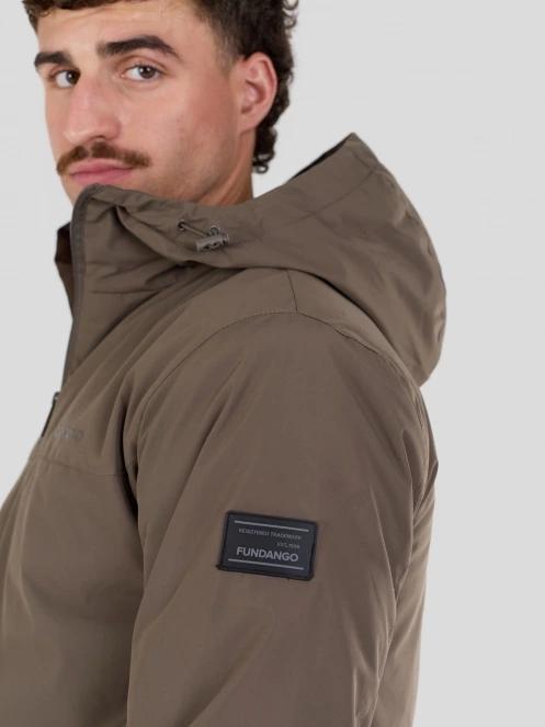 Fundango Millerton Jacket for men in brown 5