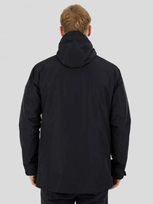 Fundango Millerton Jacket for men in black 3