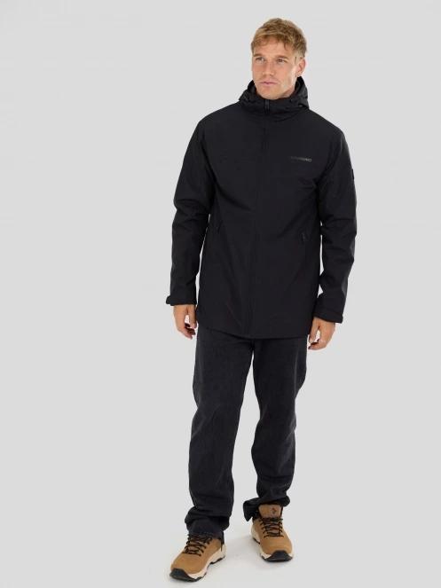 Fundango Millerton Jacket for men in black 4
