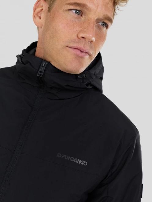 Fundango Millerton Jacket for men in black 5