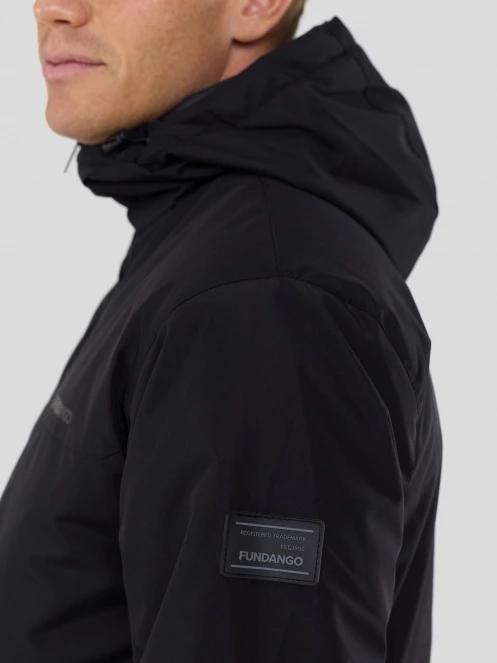 Fundango Millerton Jacket for men in black 6