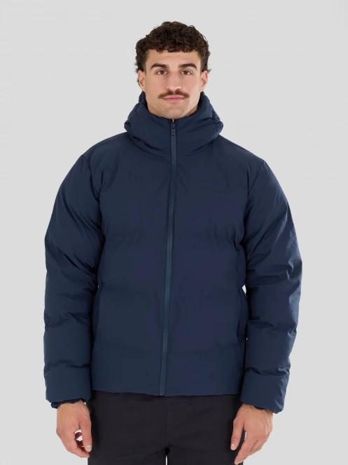 Fundango Newport Puffer Jacket for men in dark blue 2