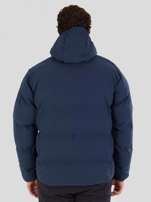 Fundango Newport Puffer Jacket for men in dark blue 3