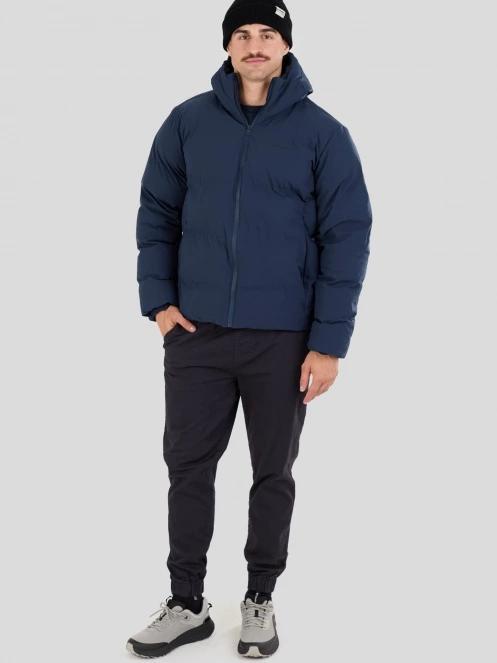 Fundango Newport Puffer Jacket for men in dark blue 5