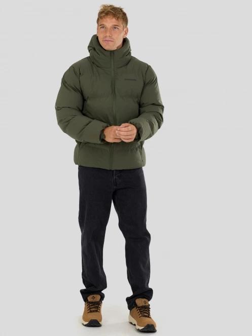 Fundango Newport Puffer Jacket for men in oliv 4