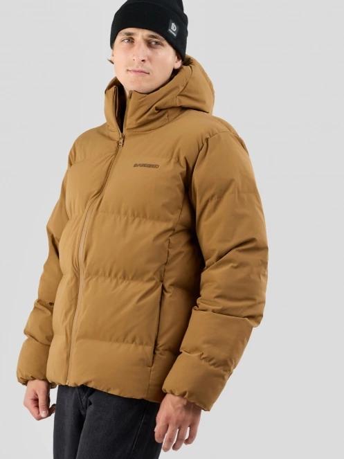 Fundango Newport Puffer Jacket for men in brown 2