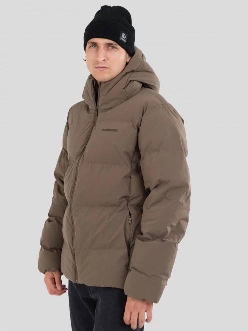 Fundango Newport Puffer Jacket for men in brown 2