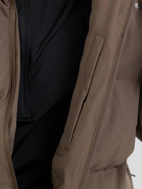 Fundango Newport Puffer Jacket for men in brown 8