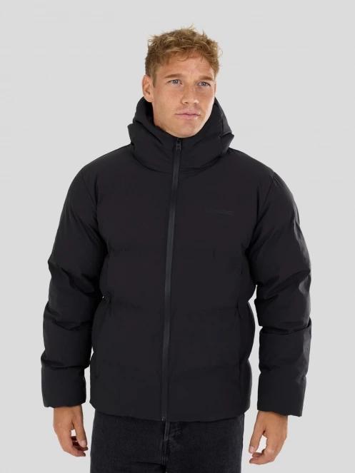 Fundango Newport Puffer Jacket for men in black 2