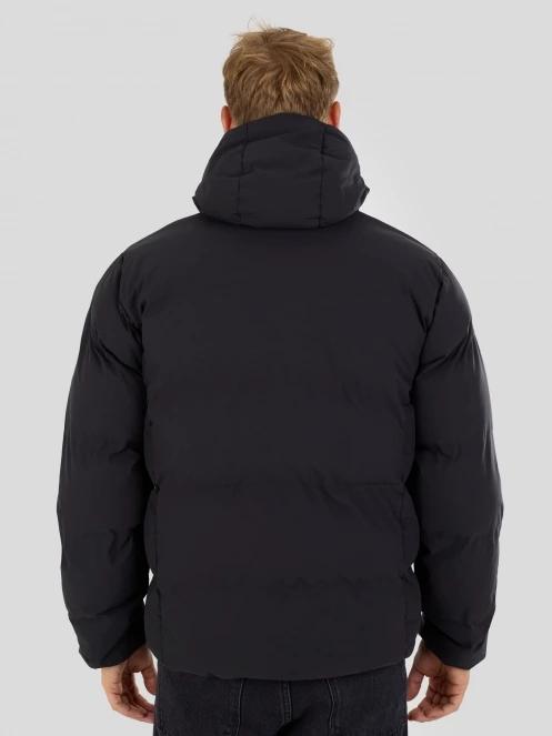 Fundango Newport Puffer Jacket for men in black 3