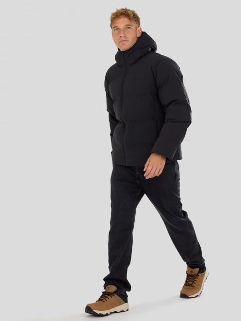 Fundango Newport Puffer Jacket for men in black 5