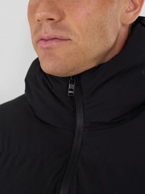 Fundango Newport Puffer Jacket for men in black 6