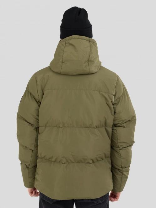 Fundango Ewan II Puffer Jacket for men in oliv 3