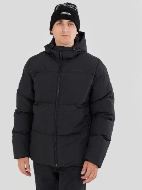Fundango Ewan II Puffer Jacket for men in black 2