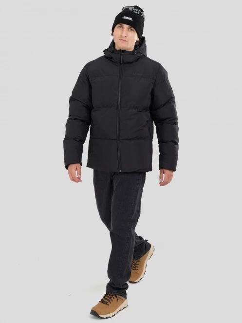 Fundango Ewan II Puffer Jacket for men in black 4