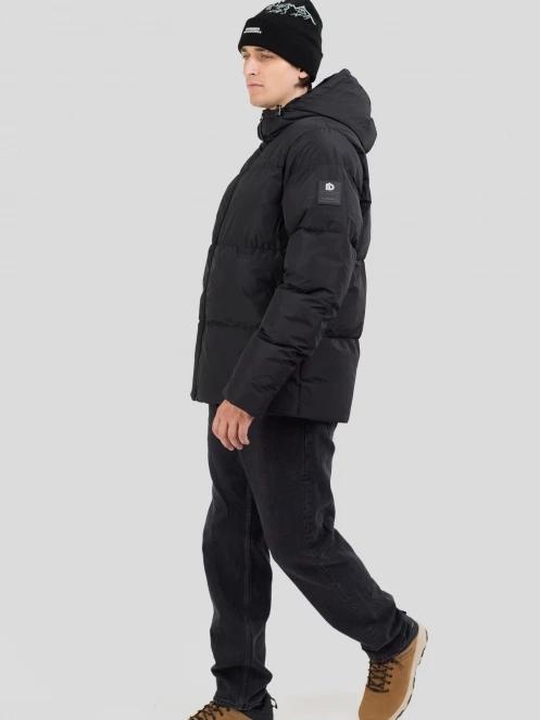 Fundango Ewan II Puffer Jacket for men in black 5