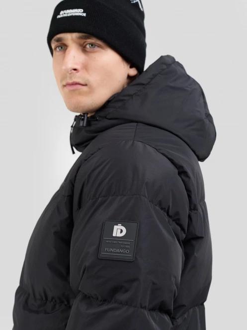 Fundango Ewan II Puffer Jacket for men in black 6
