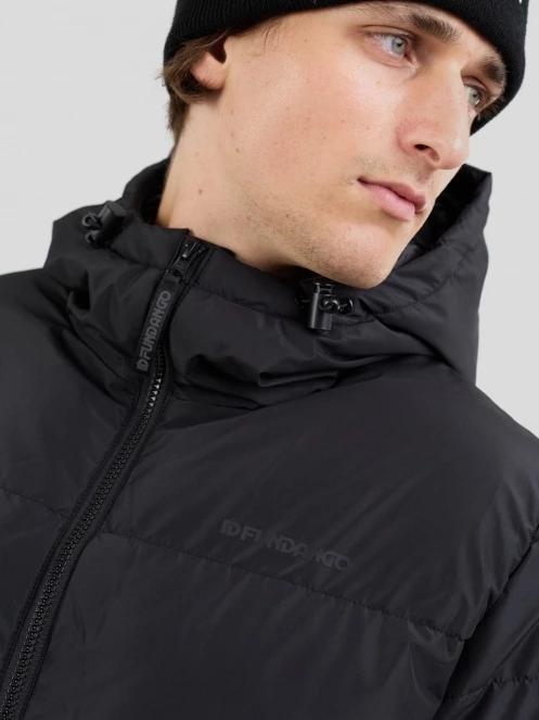 Fundango Ewan II Puffer Jacket for men in black 7