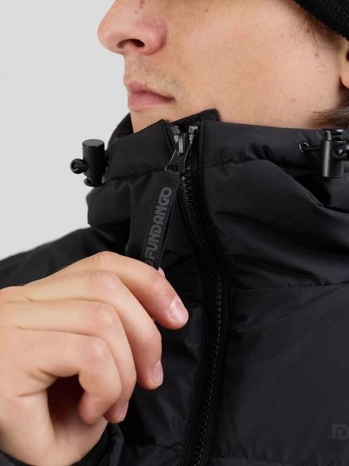 Fundango Ewan II Puffer Jacket for men in black 8