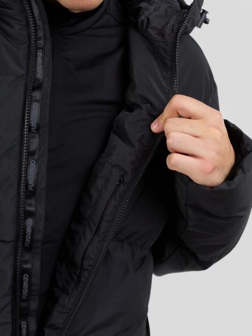 Fundango Ewan II Puffer Jacket for men in black 9