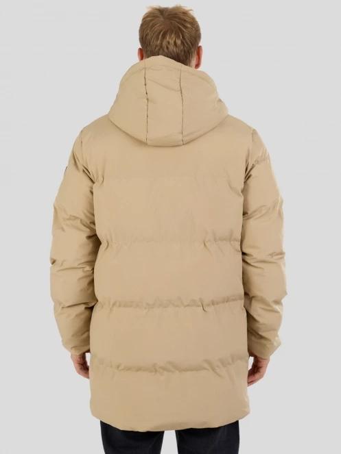 Fundango Nordvik Parka Jacket for men in yellow 3
