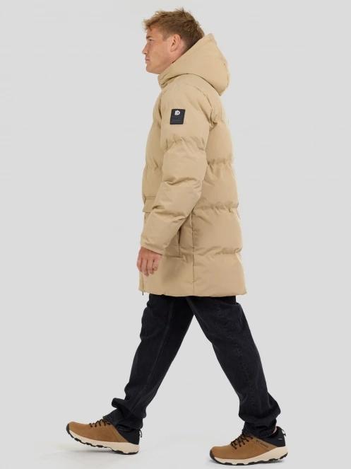 Fundango Nordvik Parka Jacket for men in yellow 4