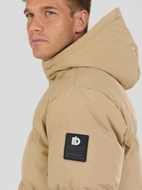 Fundango Nordvik Parka Jacket for men in yellow 6