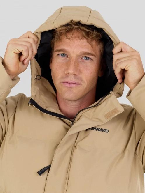 Fundango Nordvik Parka Jacket for men in yellow 7