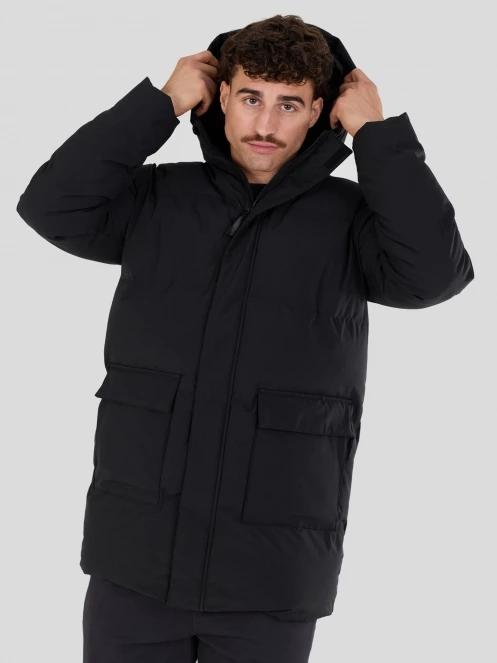 Fundango Nordvik Parka Jacket for men in black 2