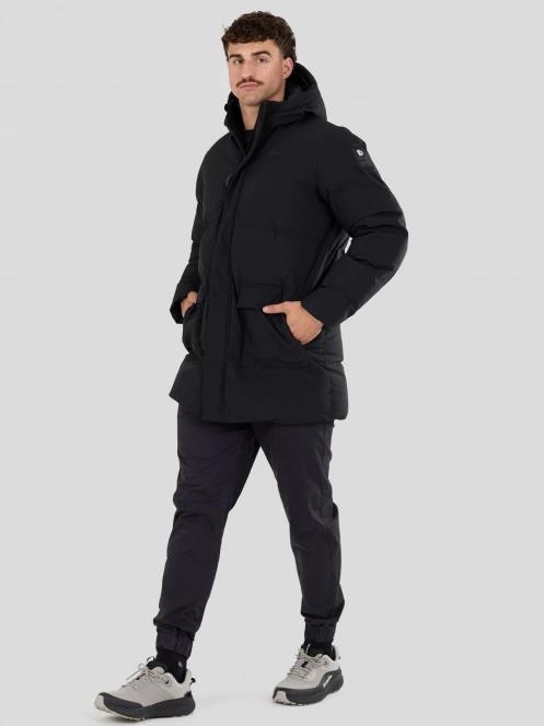Fundango Nordvik Parka Jacket for men in black 4