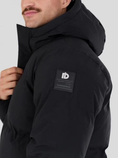 Fundango Nordvik Parka Jacket for men in black 6