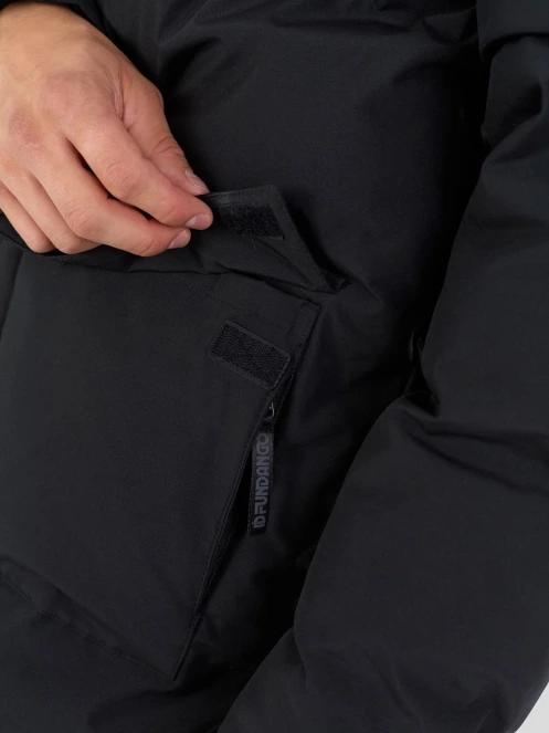 Fundango Nordvik Parka Jacket for men in black 7