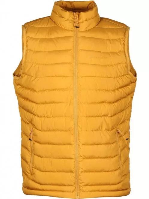 Fundango Hollow Padded Vest for men in yellow 5
