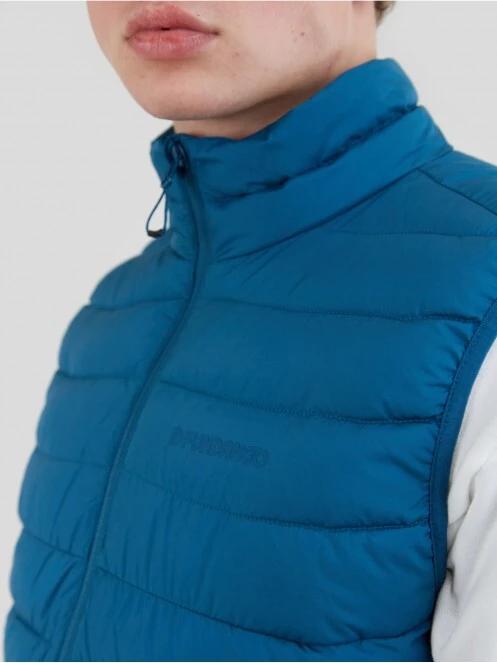 Fundango Hollow Padded Vest for men in green 6