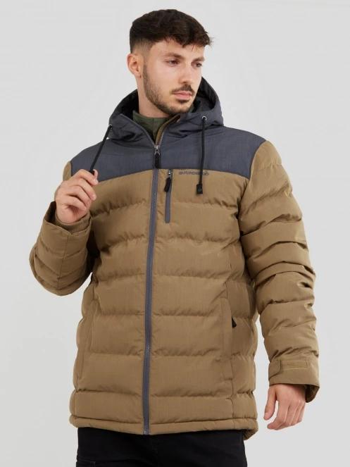 Fundango Passat Padded Jacket for men in oliv 2