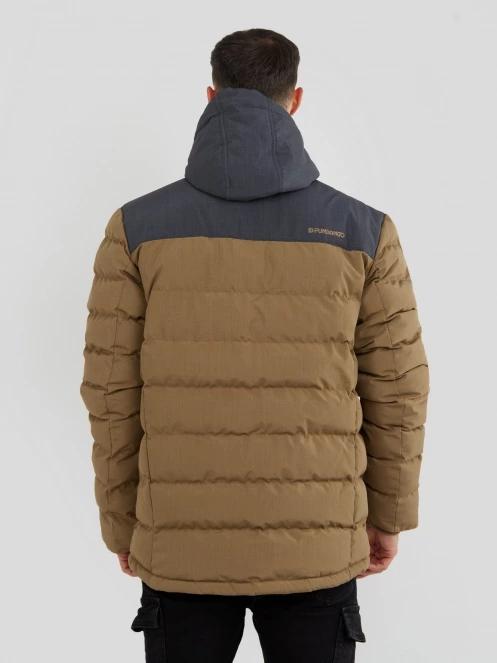 Fundango Passat Padded Jacket for men in oliv 3