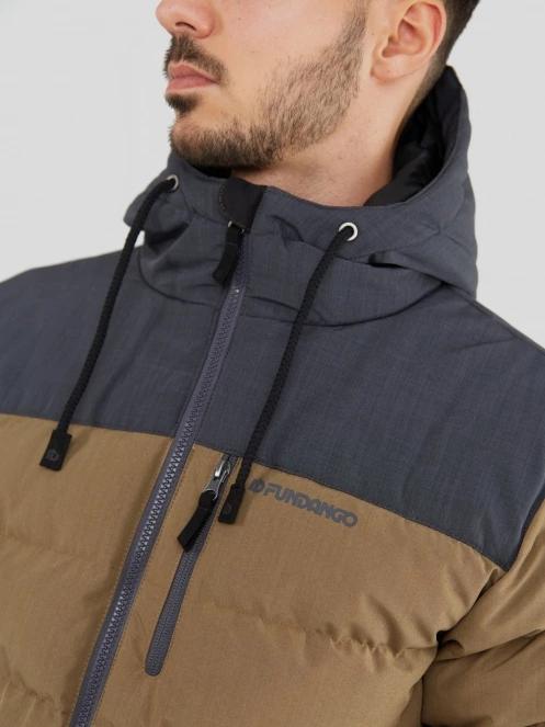 Fundango Passat Padded Jacket for men in oliv 5
