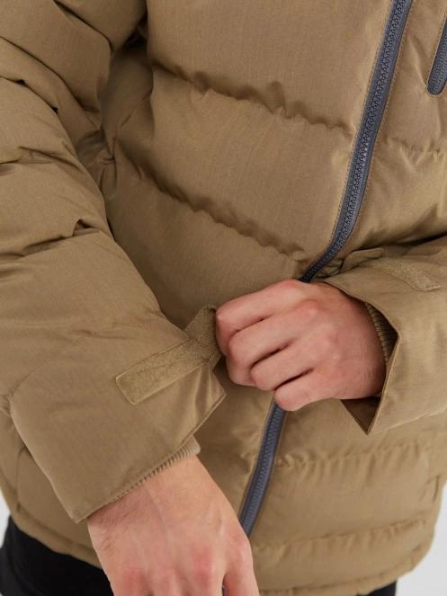 Fundango Passat Padded Jacket for men in oliv 6