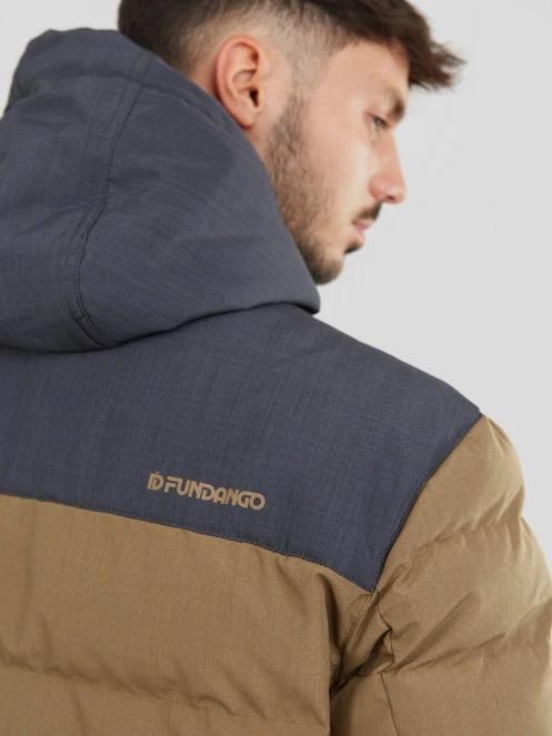 Fundango Passat Padded Jacket for men in oliv 7