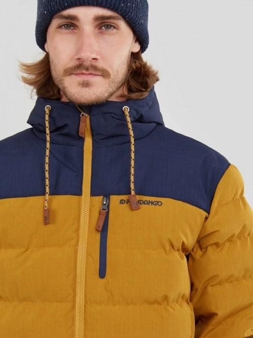 Fundango Passat Padded Jacket for men in brown 5
