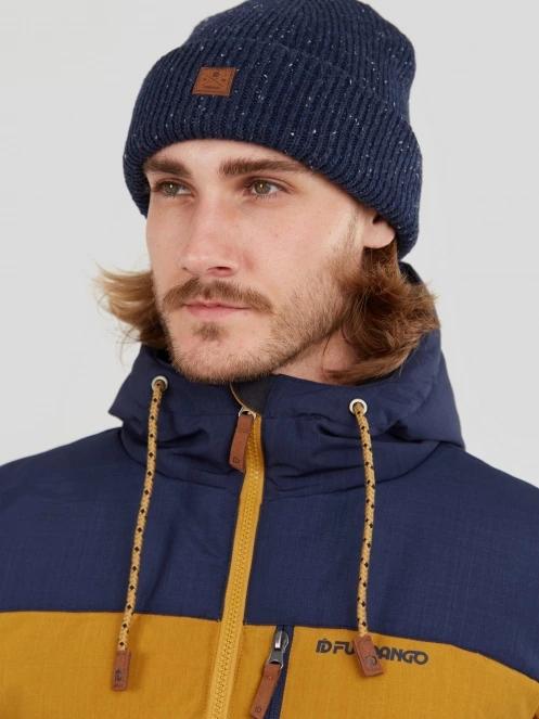 Fundango Passat Padded Jacket for men in brown 6