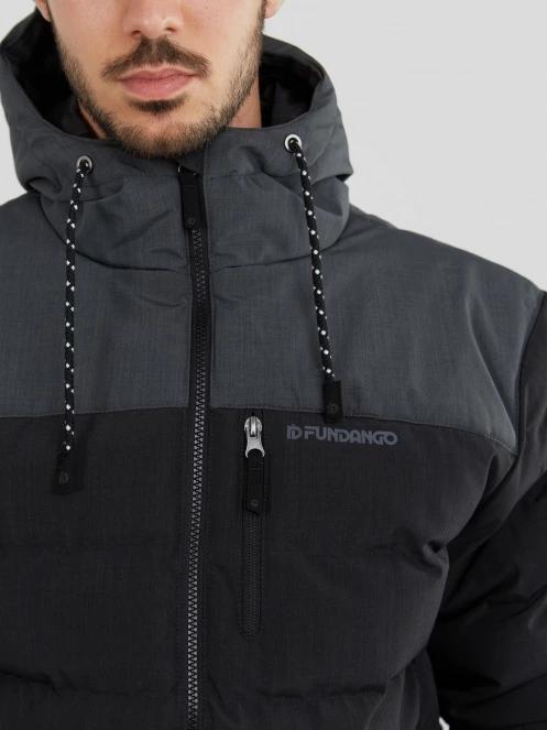 Fundango Passat Padded Jacket for men in black 6