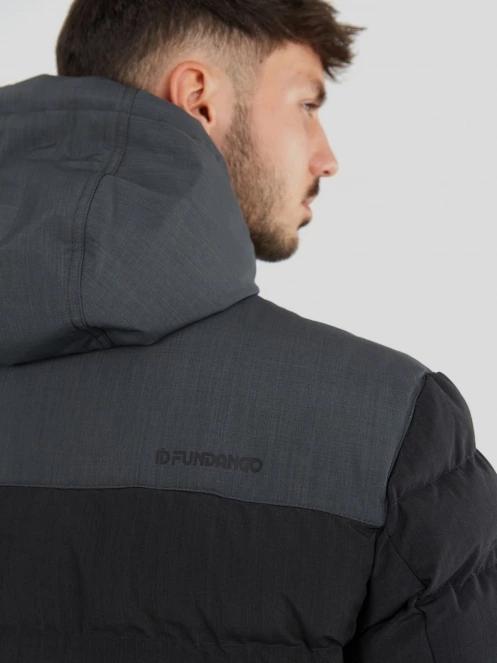 Fundango Passat Padded Jacket for men in black 8