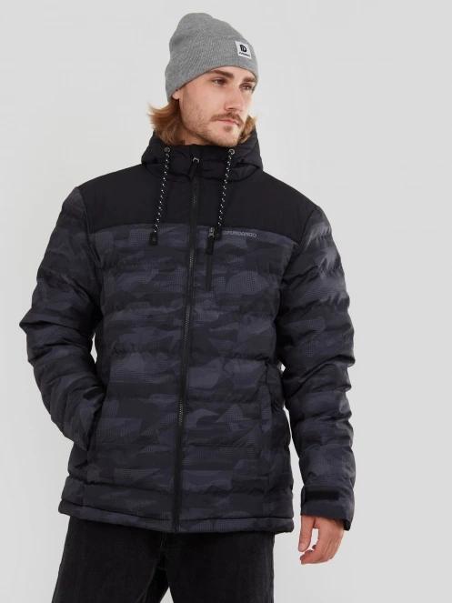 Fundango Passat Padded Jacket for men in grey 2