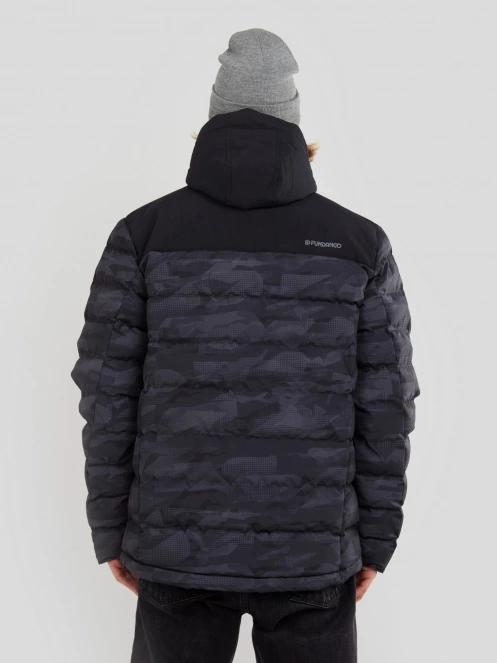 Fundango Passat Padded Jacket for men in grey 3