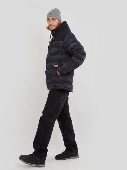 Fundango Passat Padded Jacket for men in grey 4