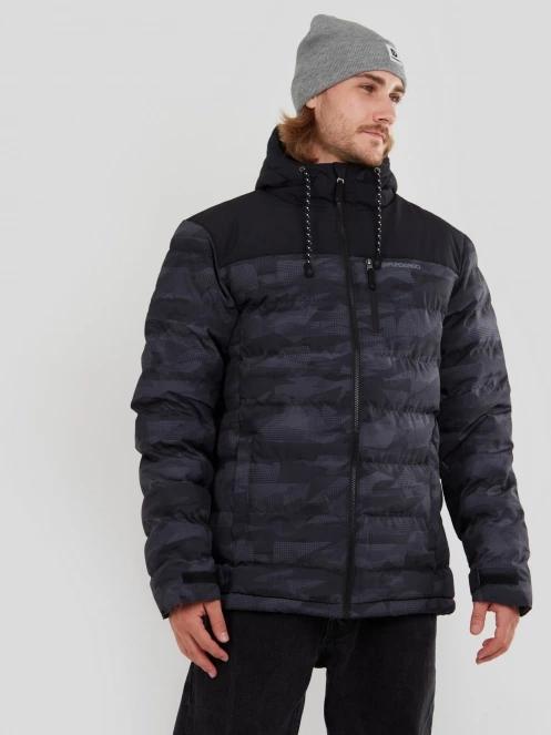 Fundango Passat Padded Jacket for men in grey 5