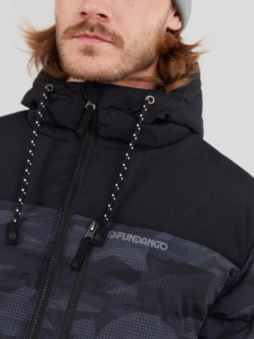 Fundango Passat Padded Jacket for men in grey 6