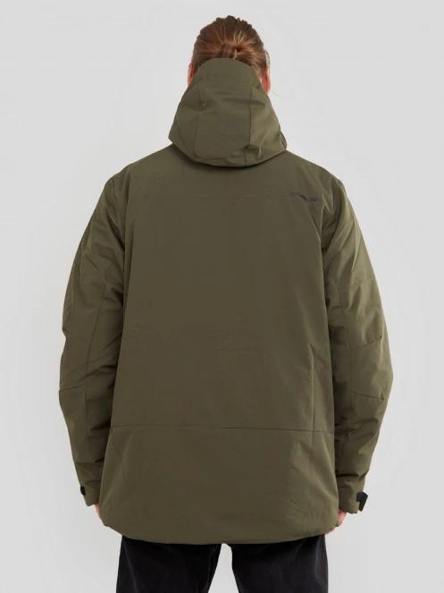 Fundango Perill Parka Jacket for men in oliv 3