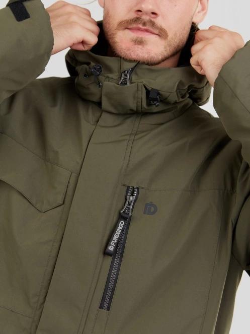 Fundango Perill Parka Jacket for men in oliv 7